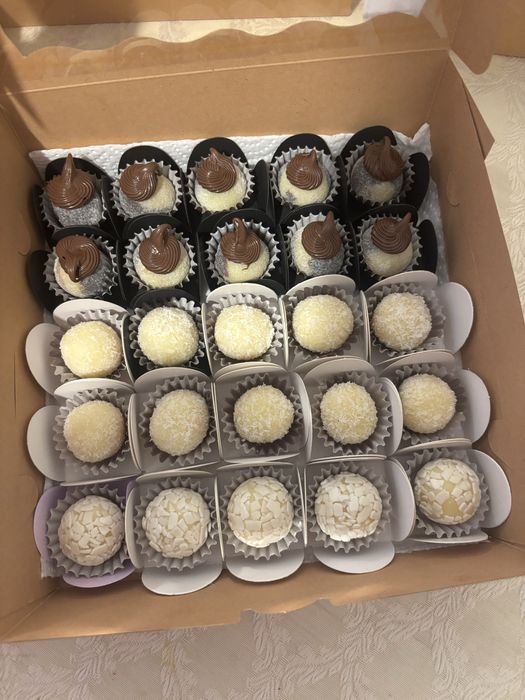 Doces e salgados
