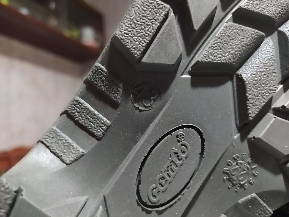 Рабочи ботинки Весна-Осень