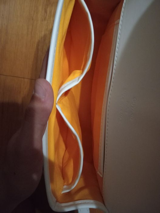 Bolsa goyard tiracolo para homem