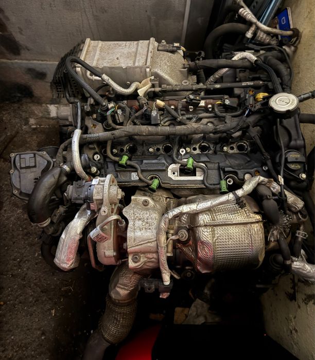 Silnik Ford mondeo 2,0 EcoBlue  przebieg 120000