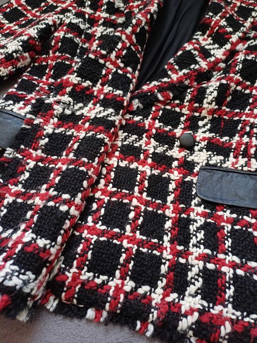 Liu Jo dzianinowy żakiet wełna rozmiar L