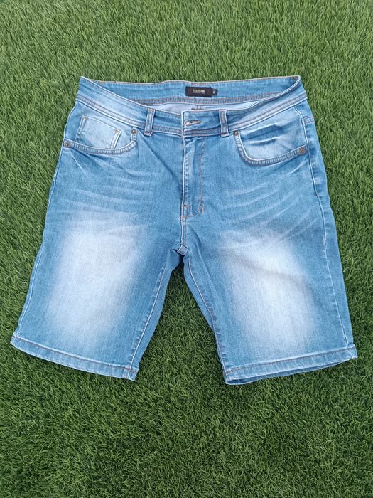 Calções de ganga homem