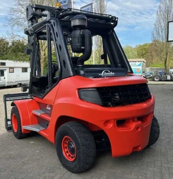 Empilhador Diesel LINDE 7T (2016)