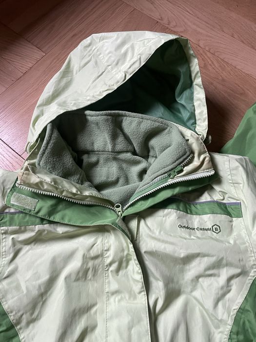 Kurtka sportowa 2 w 1