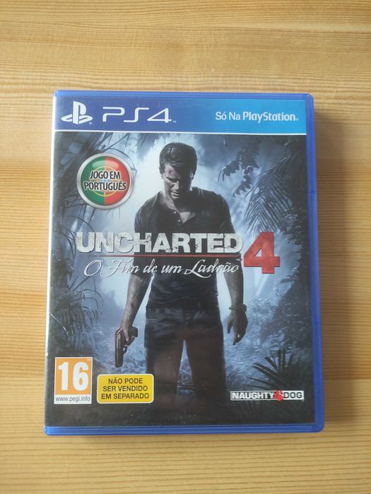 Uncharted 4 - PS4