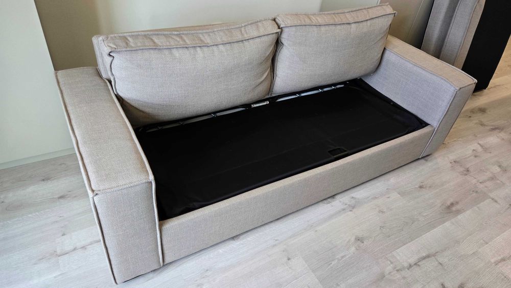 Sofá 3 lugares com cama