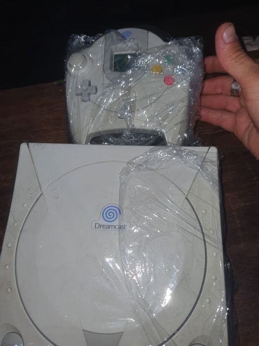 Dremcast estado como.nova.com.memoria e a peça é comando