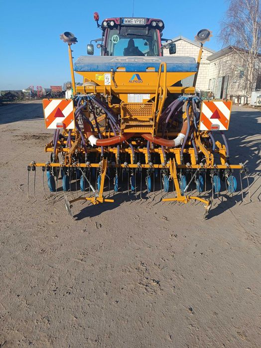 Siewnik zbożowy alpego amazone