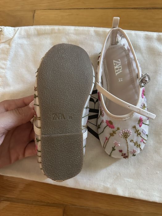 Дитячі балетки зара