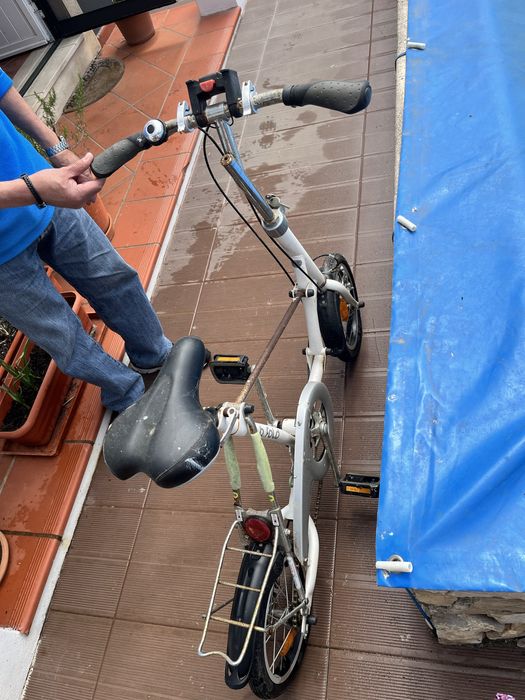 Bicicleta b-fold