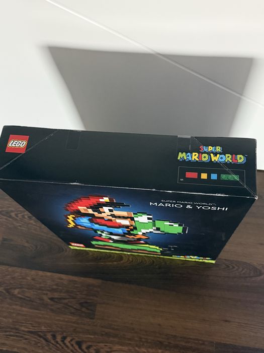 Klocki LEGO Super Mario World: i Yoshi 71438 nowe