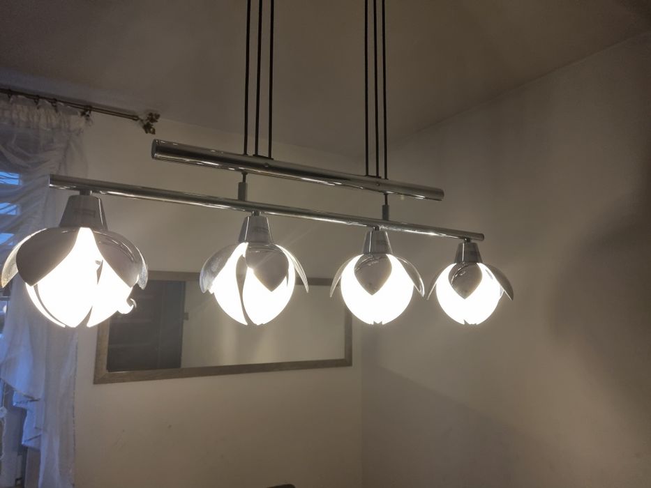 Lampa zwis nad stół