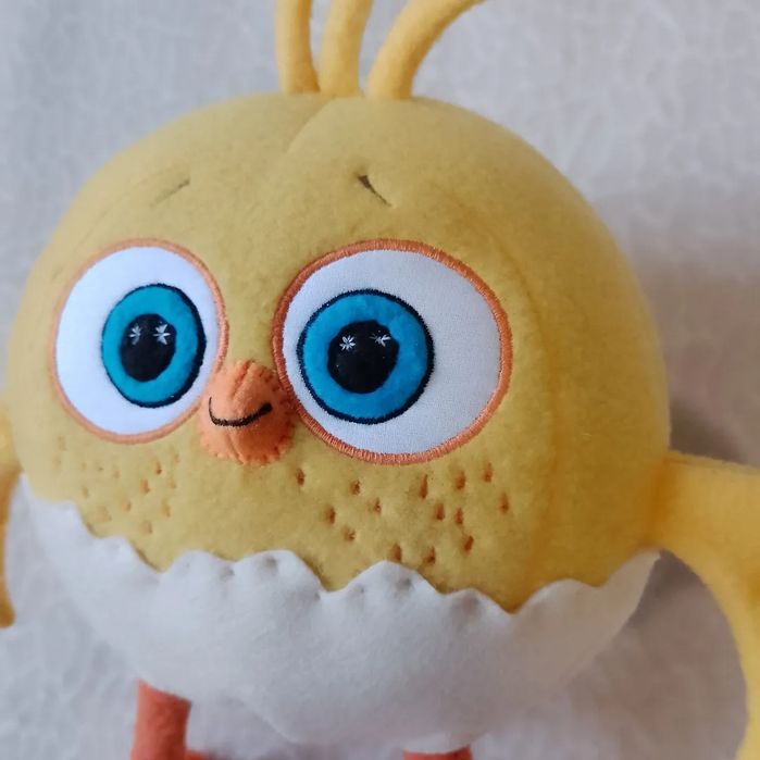 Цыпленок Цып-Цып - мягкая игрушка