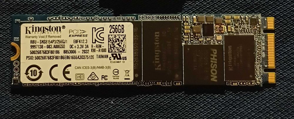 ssd nvme 256 - купити комплектуючі для ПК - Ціна на OLX.ua