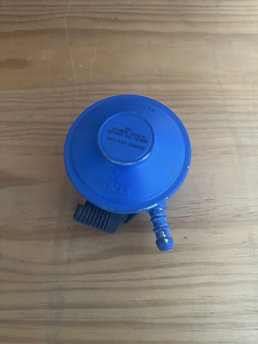 Redutor de gás novo