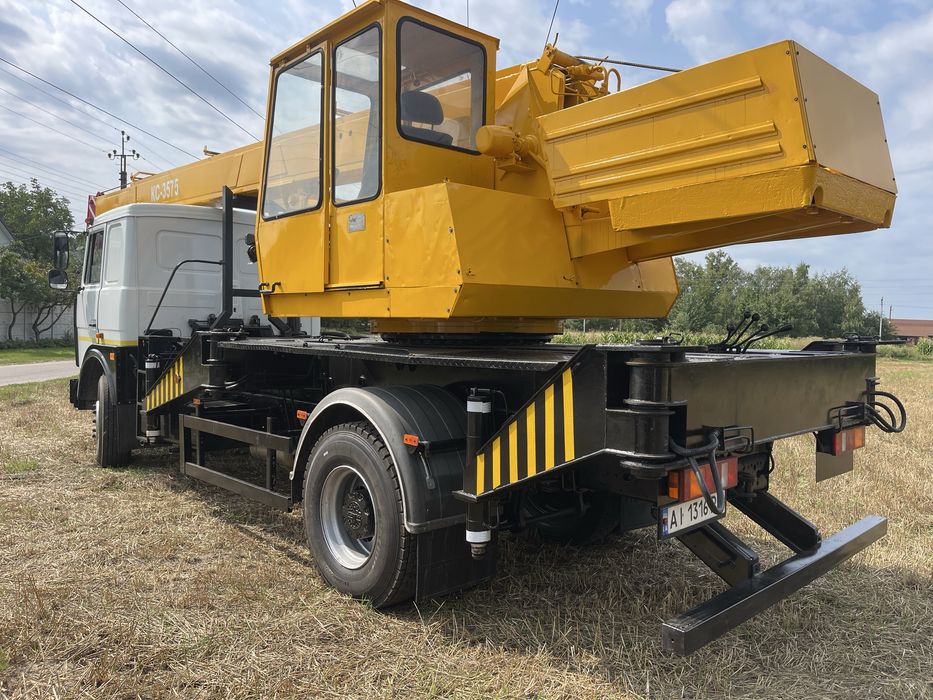 Автокран Маз 5336 кранова КС 3575