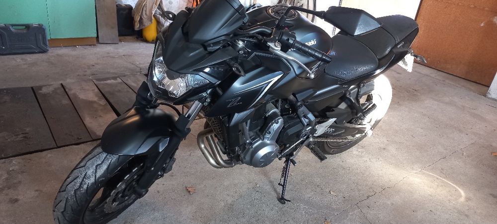 Piekny Kawasaki Z 650