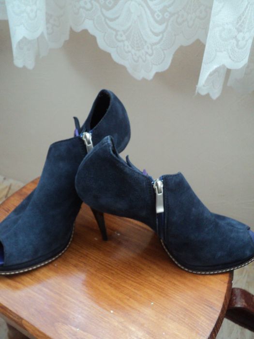 туфли-ботильоны размер 40