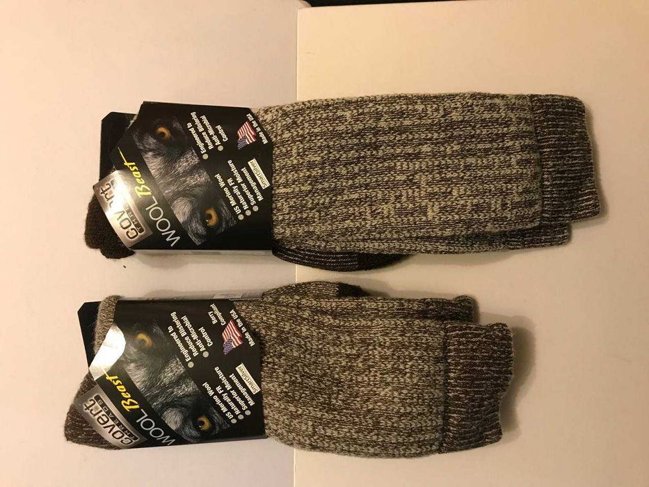 шкарпетки Covert  WOOL BEAST HEAVY вовна меріноc високі