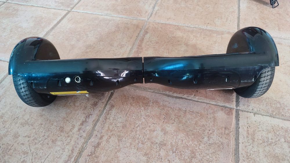 Hoverboard com Go-Kart