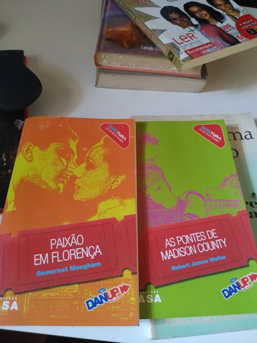 Livros dan up vários