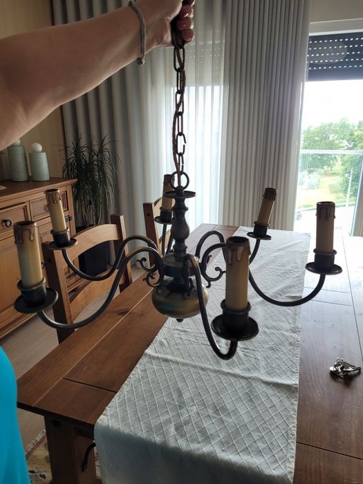 Candeeiro de teto de sala