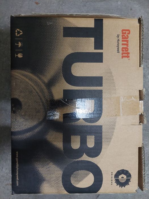 Turbo Garrett A/R 0.61 M53 Iveco Daily