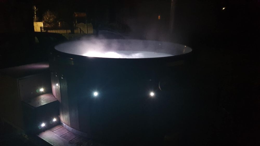 Balia mobilna, jacuzzi bania na wynajem