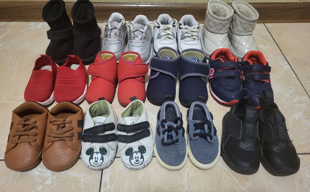 Взуття для хлопчика