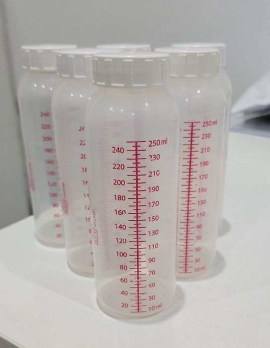 Butelki wielorazowe sterifeed 6 sztuk
