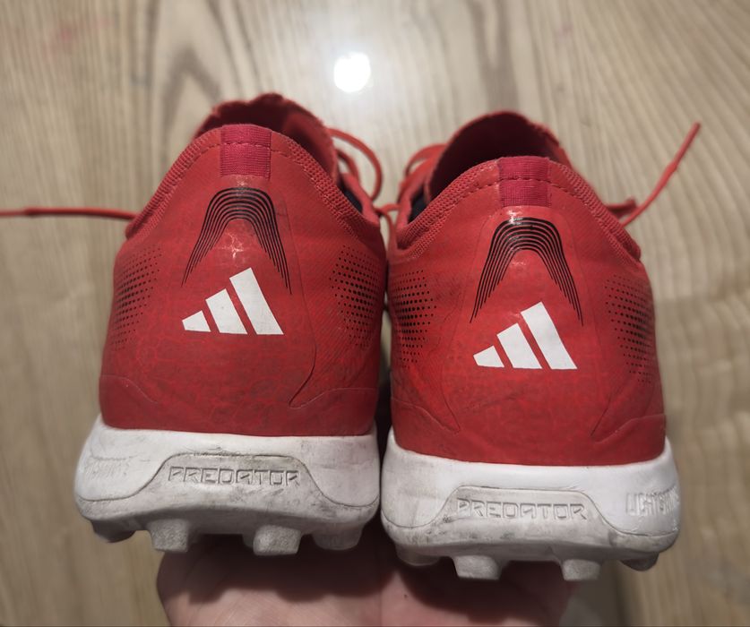 Chuteira de Futebol Predator Pro Piso Sintetico