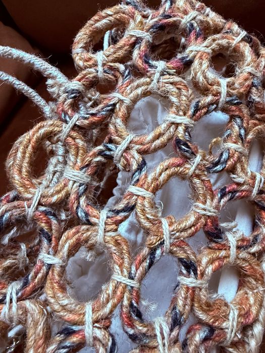 Torebks zara boho koszyk letnia multikolor nowa