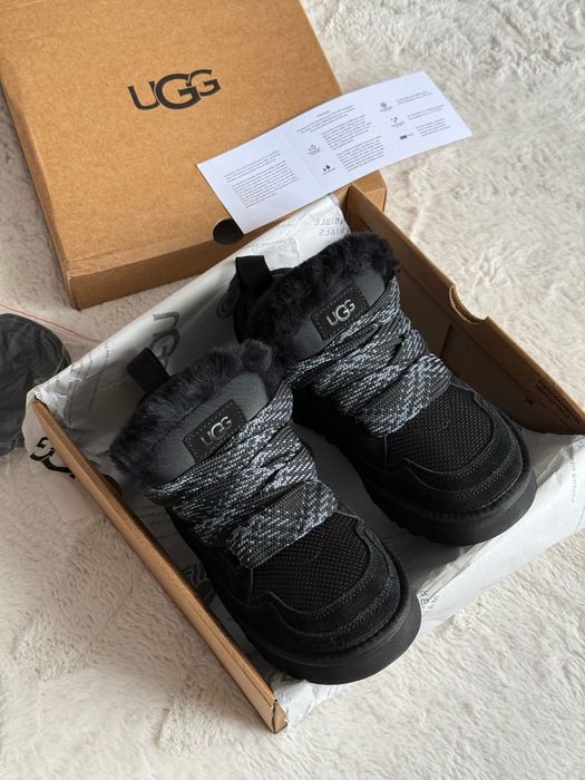 Кросівки, кеди утеплені Ugg Lowmel