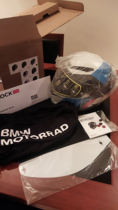 Capacete BMW M Carbono