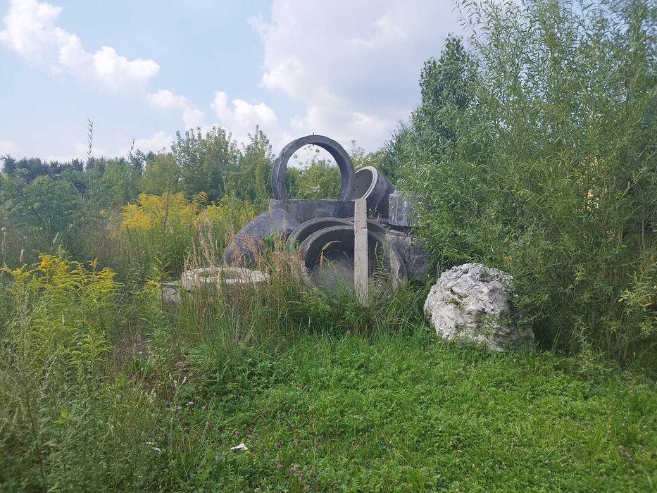 Dryny betonowe, betonowe kręgi, studnie