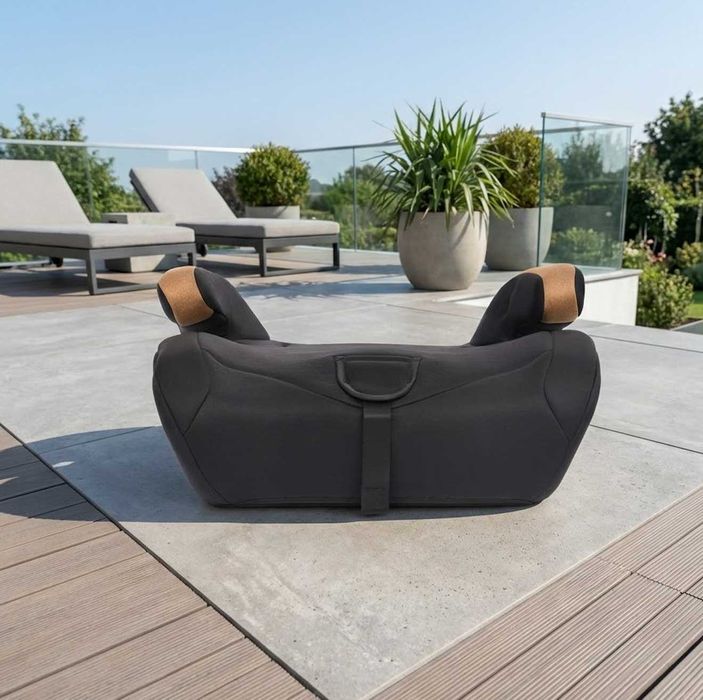 Fotelik Samochodowy 9-36 kg 76-150 cm NOWY Zestaw Beżowy Dla Dziecka