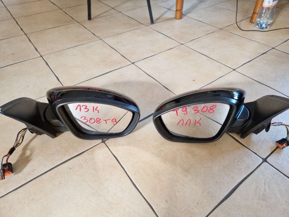 peugeot 308 t9 lusterko lift