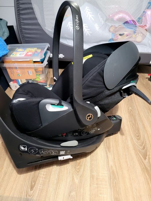 Fotelik cybex cloud Z2 + baza isofix