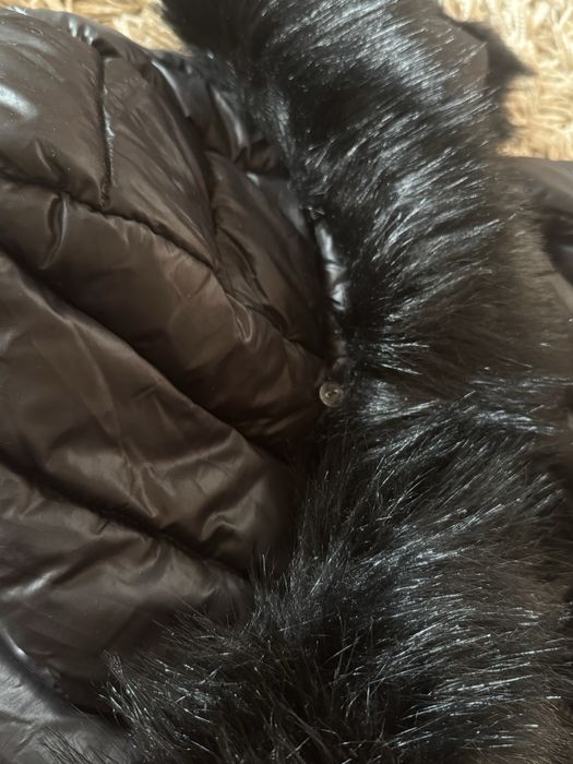 Двосторонній пуховик S–M | Вироблено в Італії | Дуже гарний