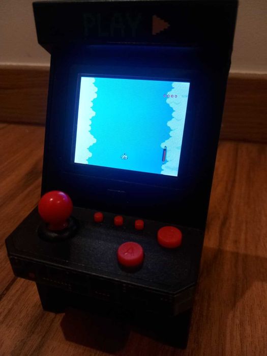 Mini Máquina de Jogos Arcade – 118 Jogos Clássicos Retro