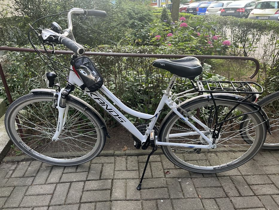 Rower miejski KANDS 28” – rama 17” – gotowy do jazdy!