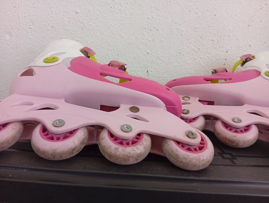 Patins ajustáveis