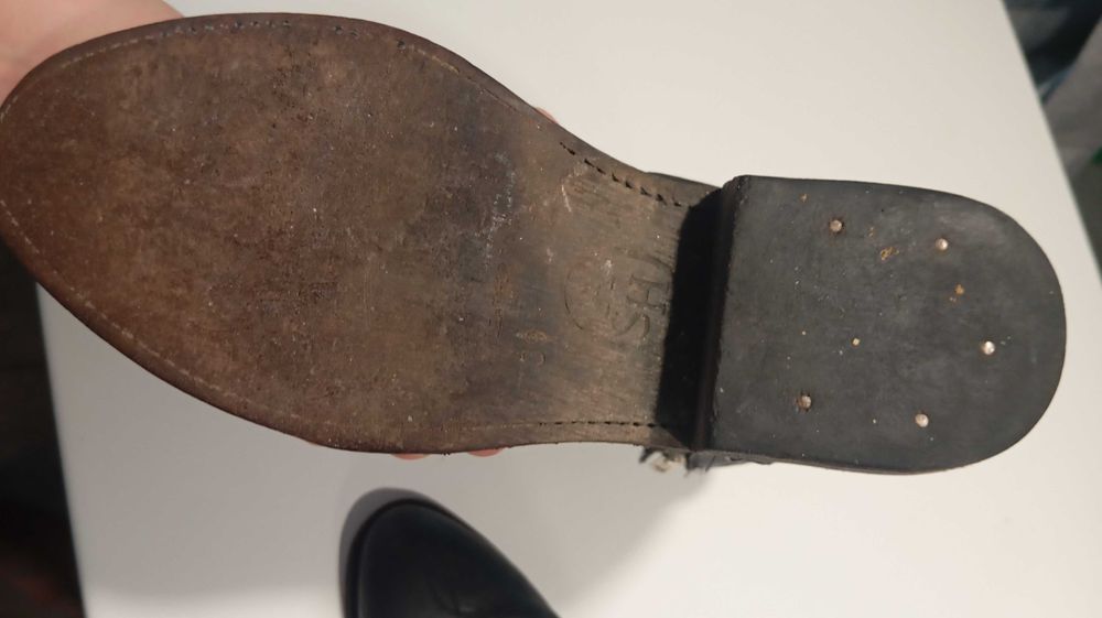 Buty kowbojki damskie