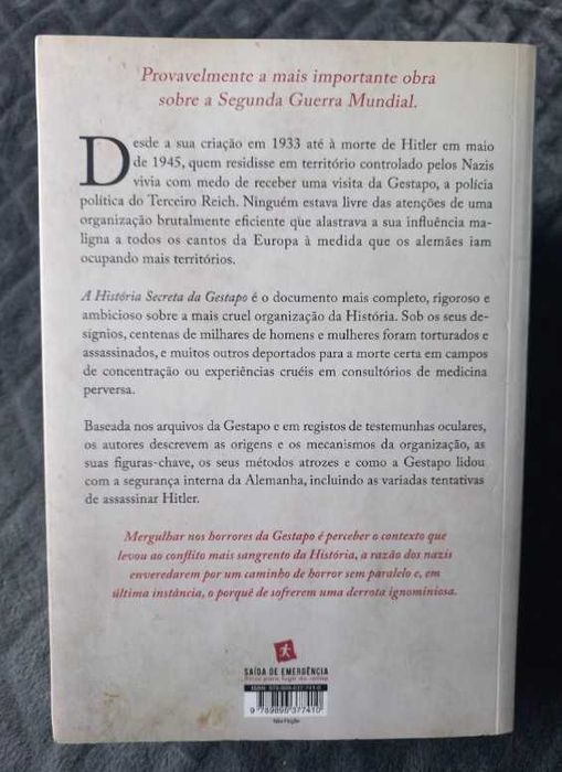 A História Secreta da Gestapo - Jean Dumont