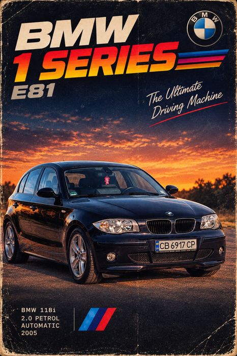 BMW 1 E87 2.0.