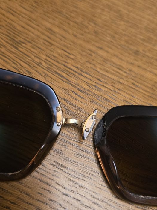 Dolce & Gabbana okulary przeciwsłoneczne ORYGINALNE – uszkodzone