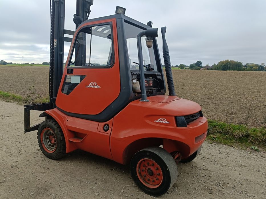 Wózek widłowy Linde H40 h35 h45 toyota