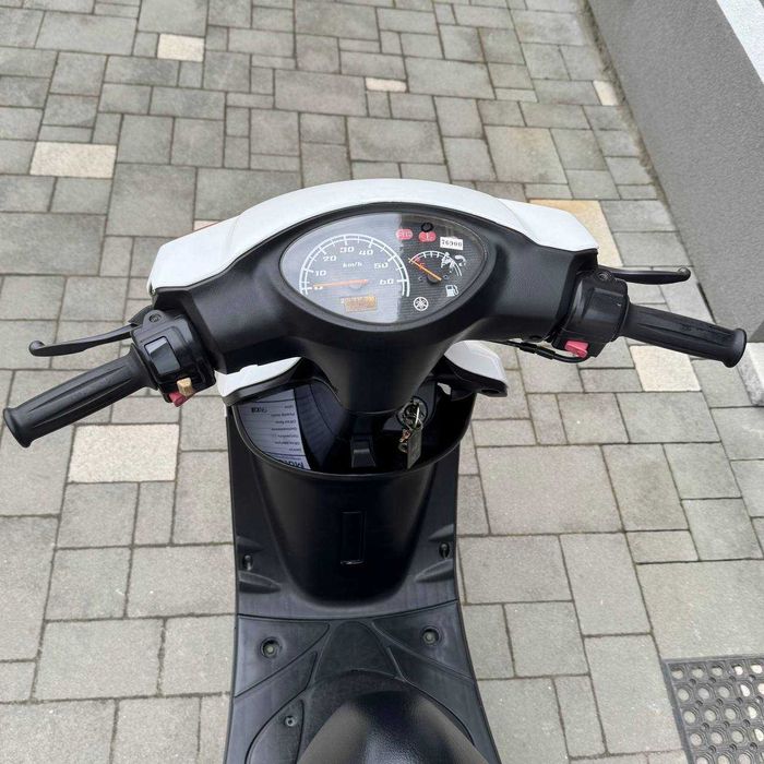 Б/у скутер Yamaha Jog 39, 50куб., 4Т, 5 к.с., інжектор, доставка