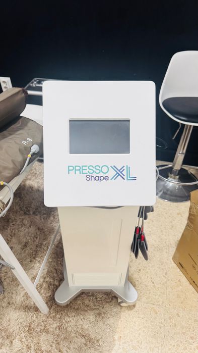 Pressoterapia 3 em 1