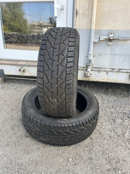 Пара зимових шин Orium 205/50 R17 8мм